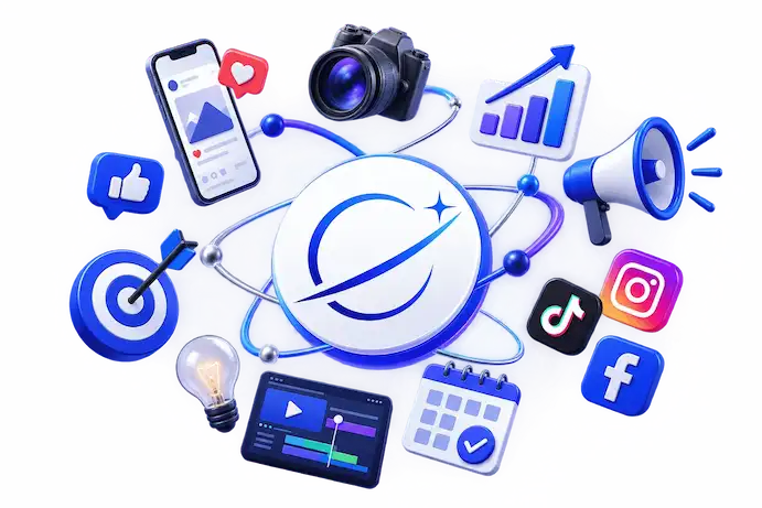 agentie de social media management agentie