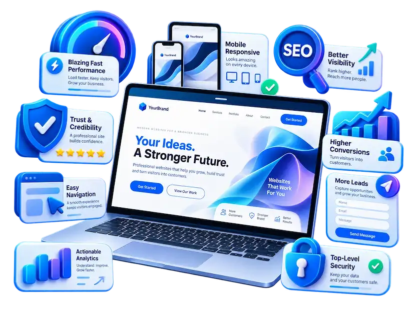 creare de site