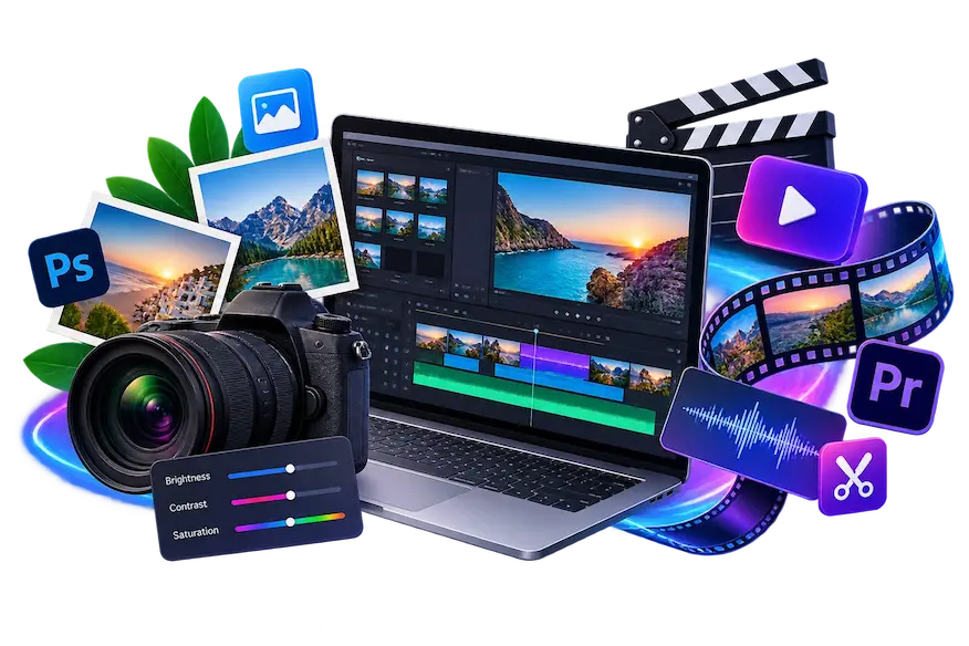 Editare foto si video 4 editare foto si video bucuresti