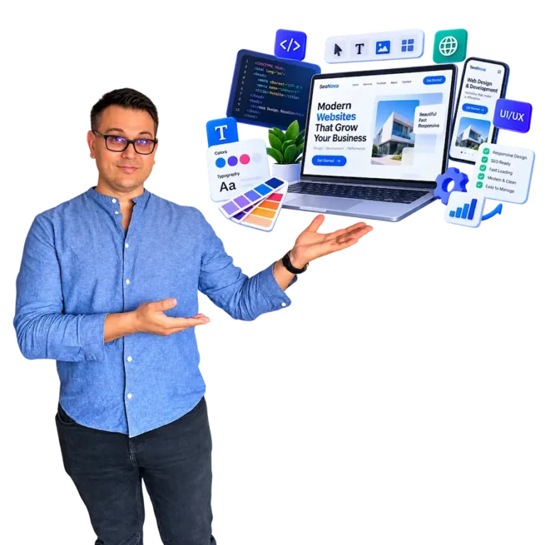 servicii de webdesign